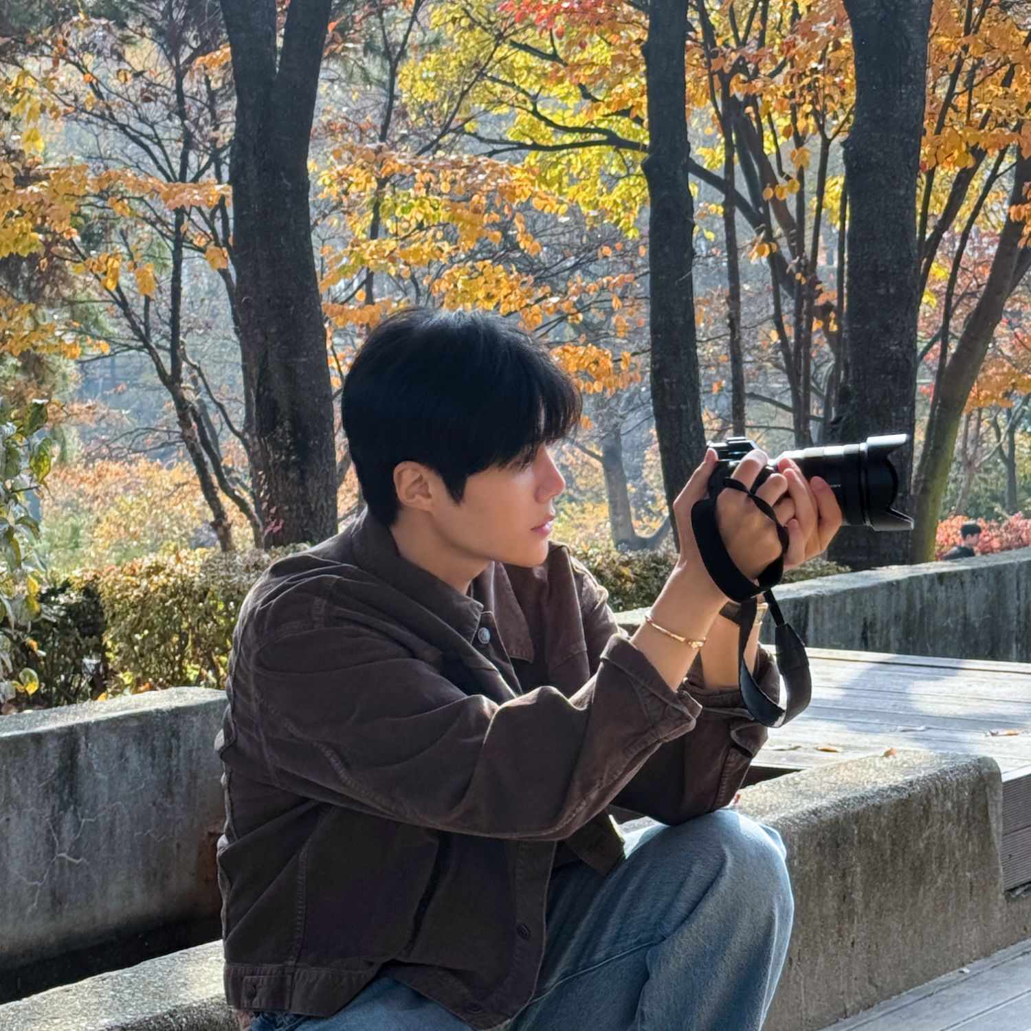 Foto terbaru dari Kim Seonho