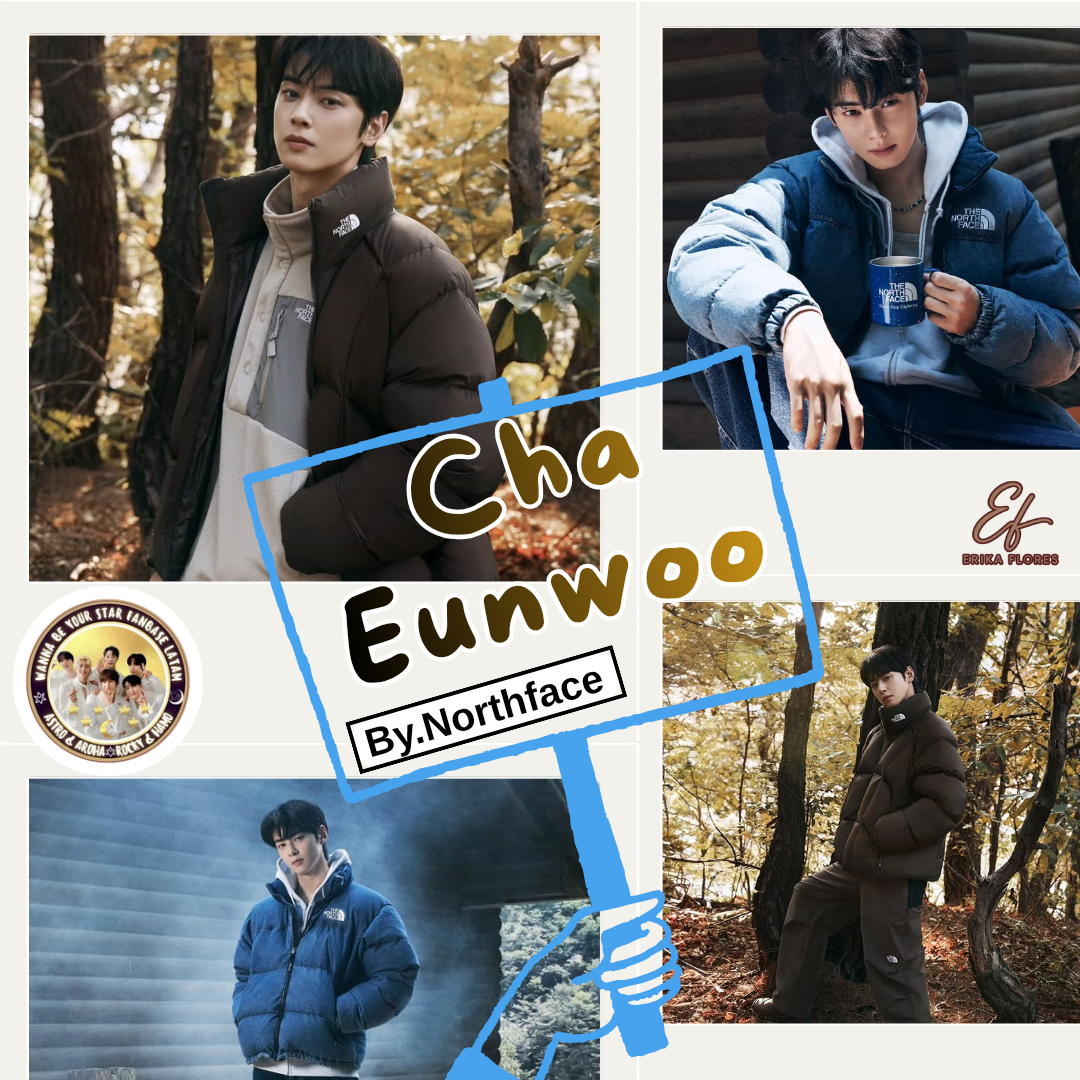 Cuplikan di balik layar dari Cha Eunwoo