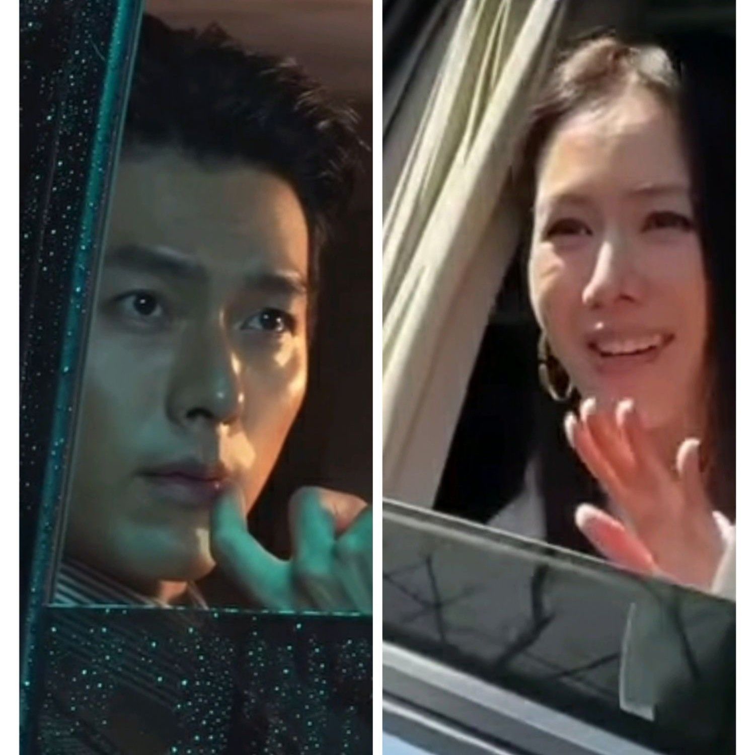 Recent activity shot of Hyun Bin