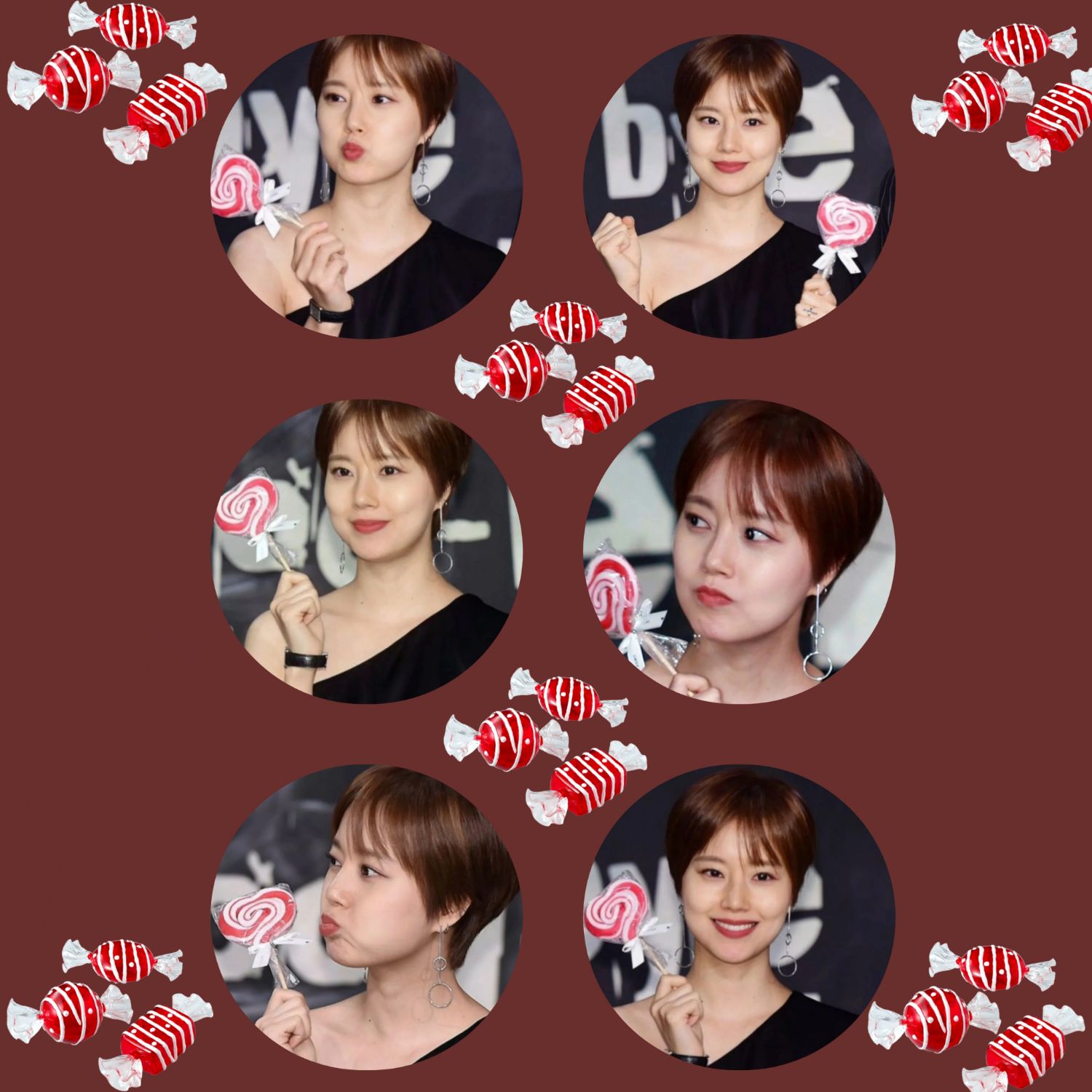 Behind-the-scenes cut of Moon Chaewon