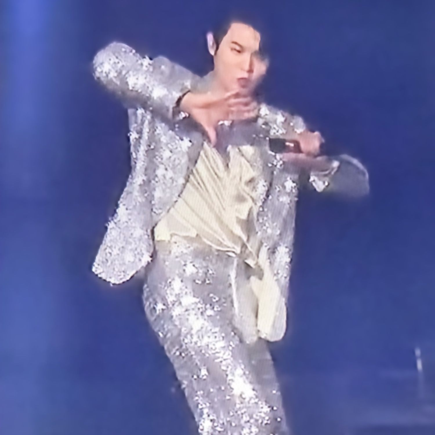 Recent activity shot of Son Taejin