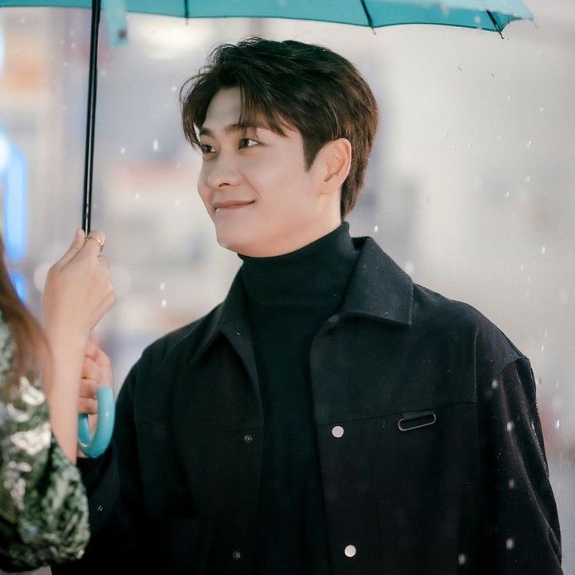A moment captured by a fan of Kang Taeoh