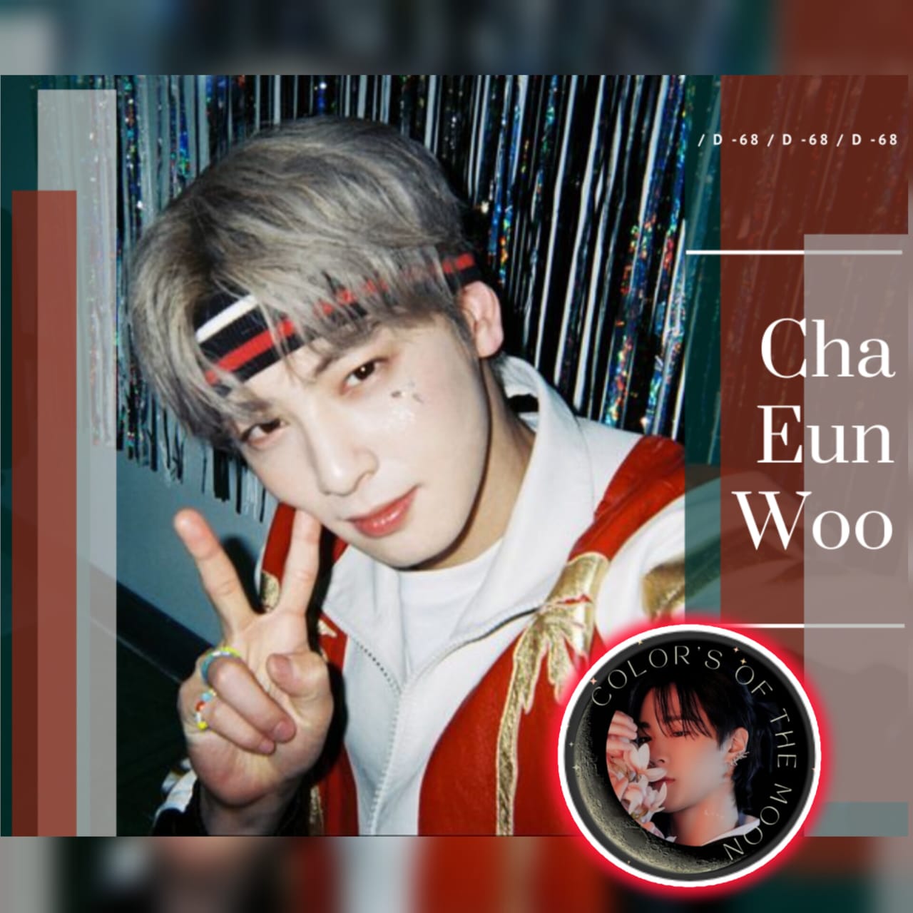 Foto kegiatan terbaru dari Cha Eunwoo