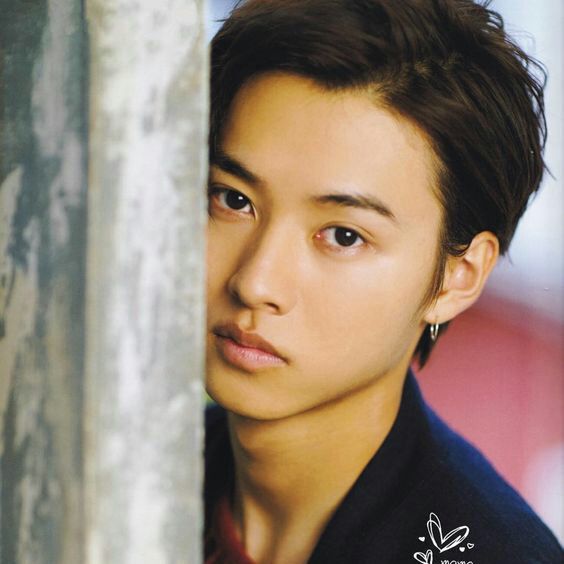 Behind-the-scenes cut of Kento Yamazaki