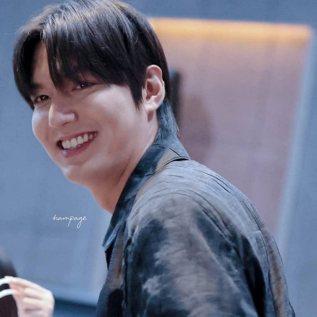 李敏镐的幕后花絮