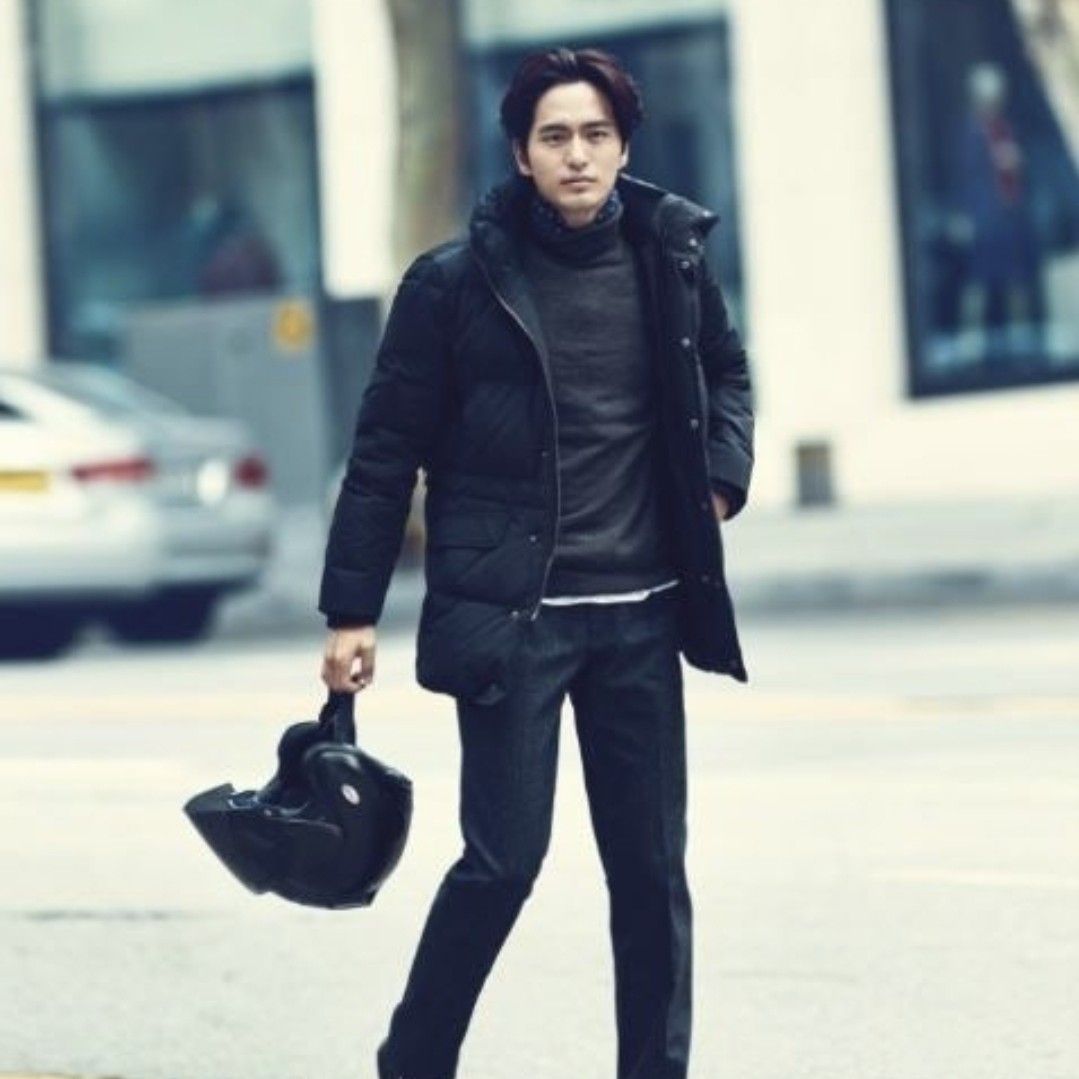 A moment captured by a fan of Lee Jinwook