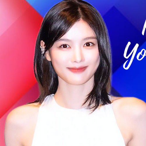 Behind-the-scenes cut of Kim Youjung