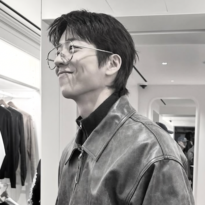 Recent activity shot of Chae Jonghyeop