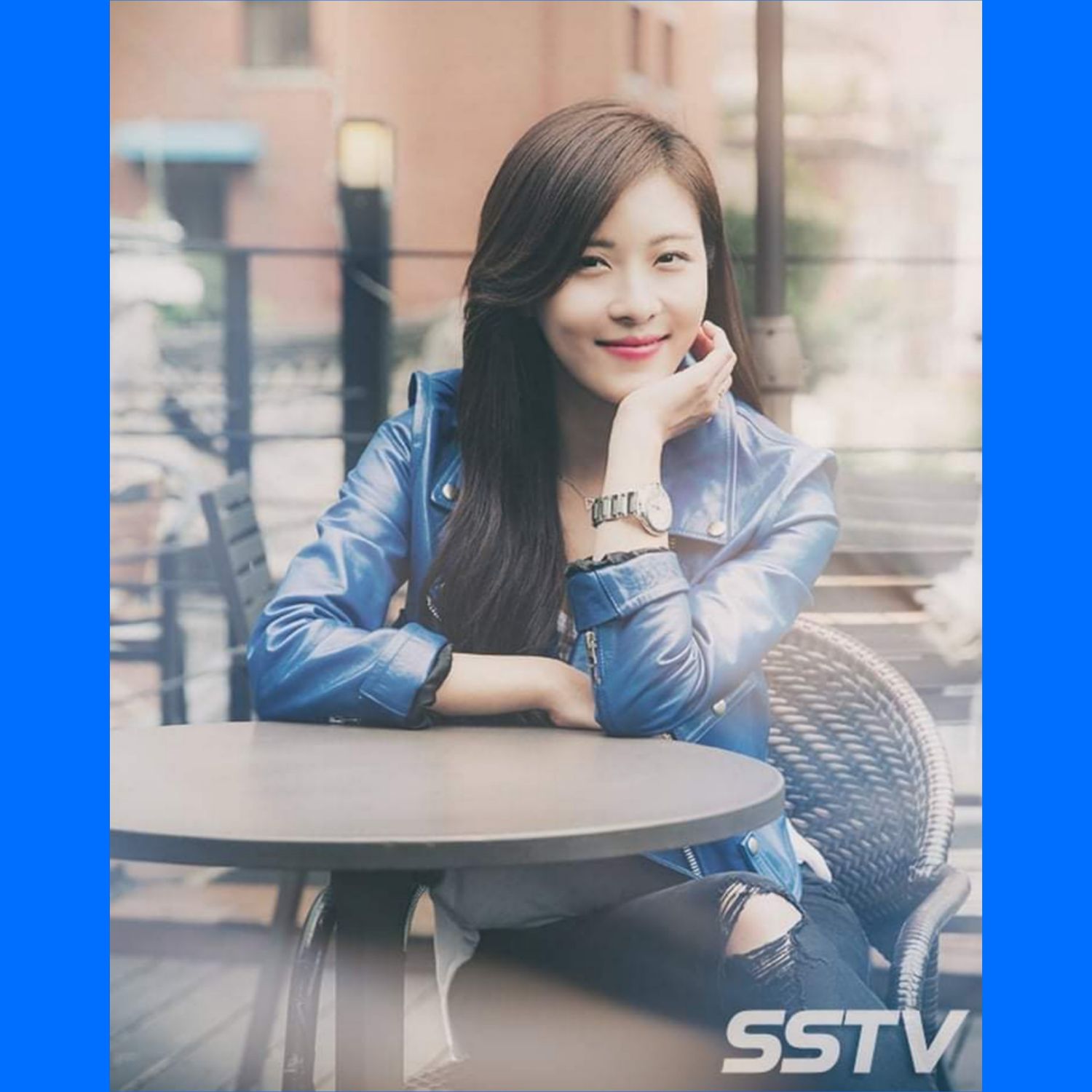 Recent activity shot of Ha Jiwon