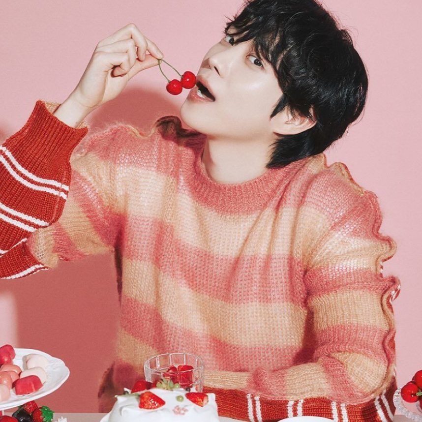 Behind-the-scenes cut of Kim Youngdae