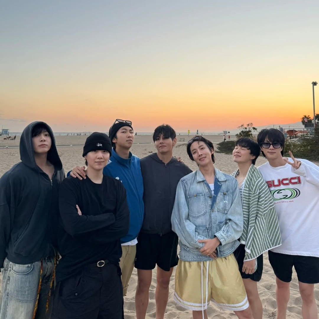 Behind-the-scenes cut of Kim Taehyung (V)