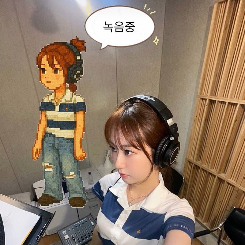 전유진의 비하인드 컷