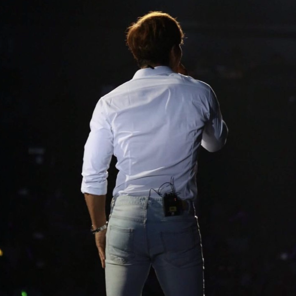 Recent activity shot of Kim Jongkook