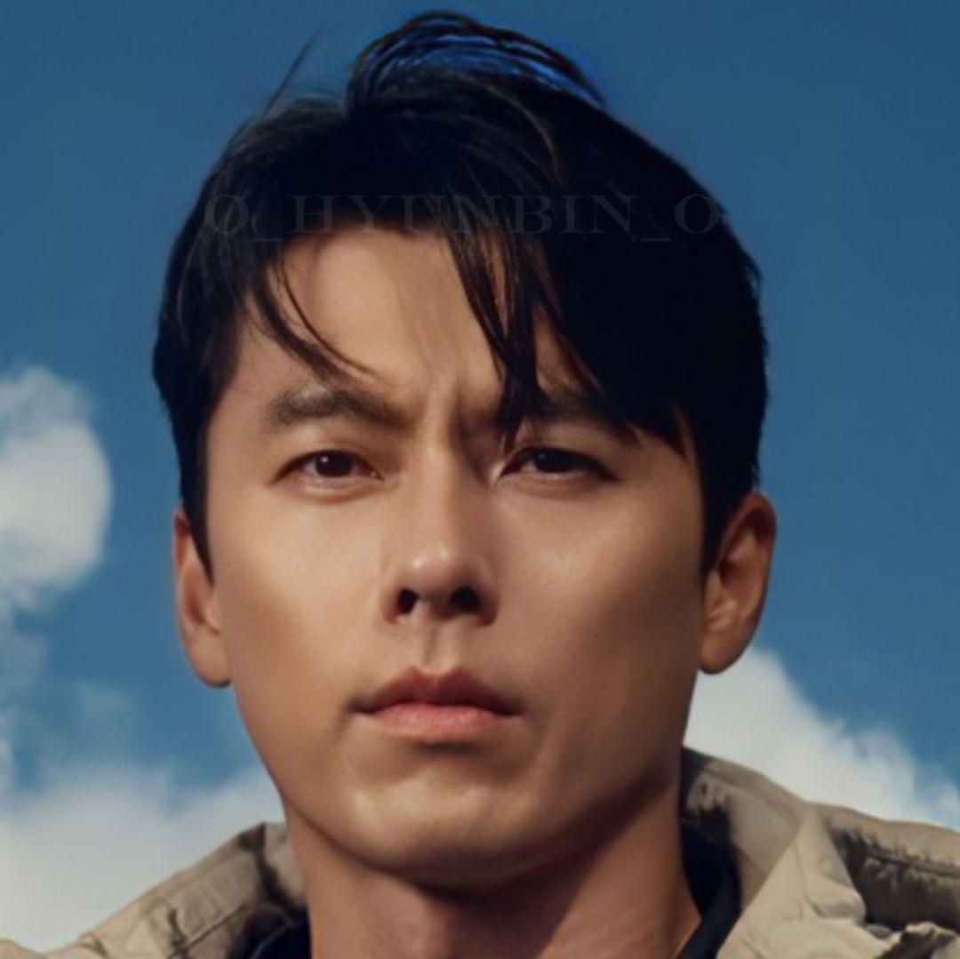 Recent activity shot of Hyun Bin