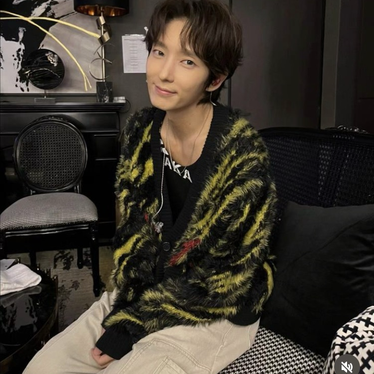 Foto terbaru dari Lee Joongi