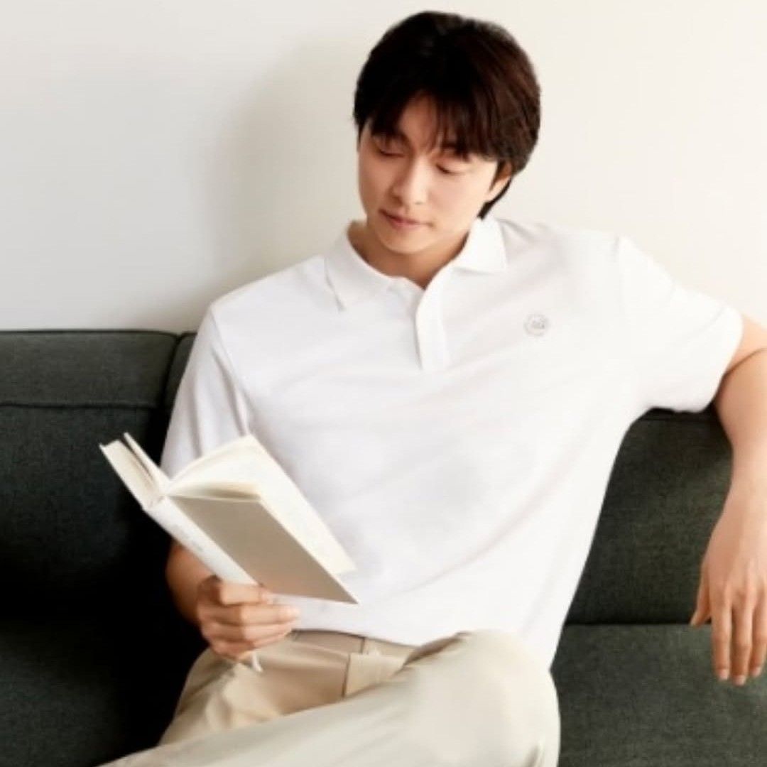 Recent activity shot of Gong Yoo