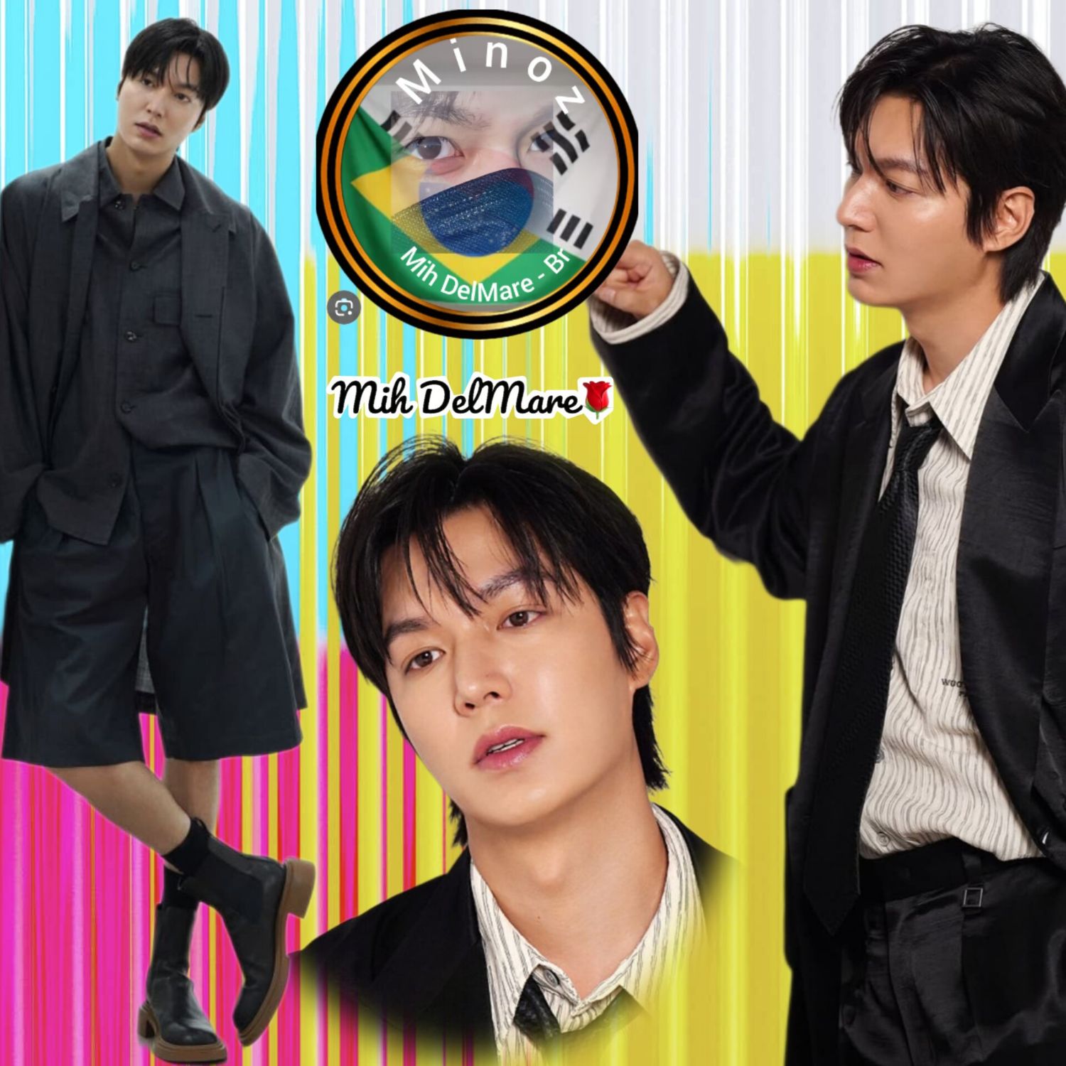 Recent activity shot of Lee Minho