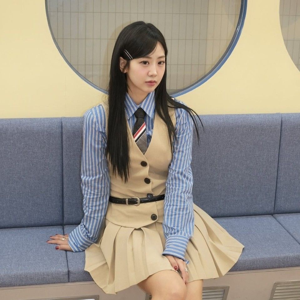 Recent activity shot of Kang Hyeyeon