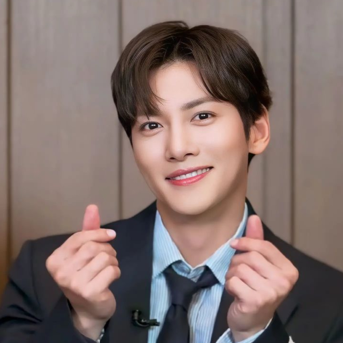 A moment captured by a fan of Ji Changwook