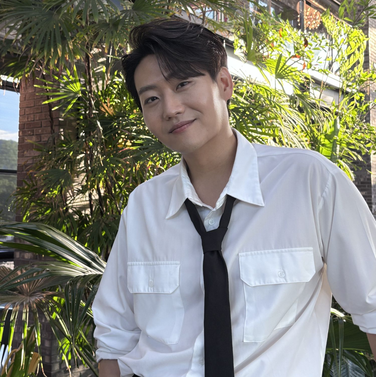 Min Soohyun的幕后花絮