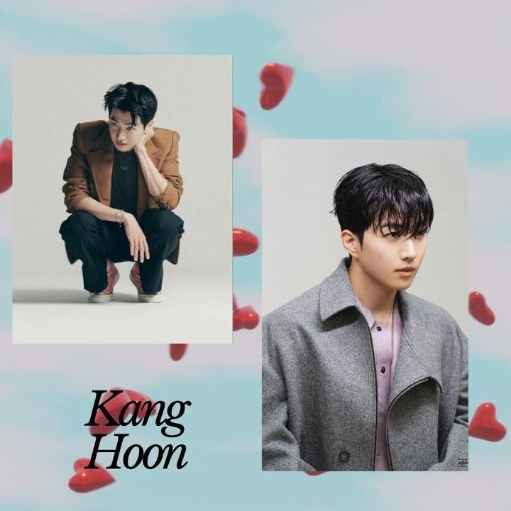 A moment captured by a fan of Kang Hoon