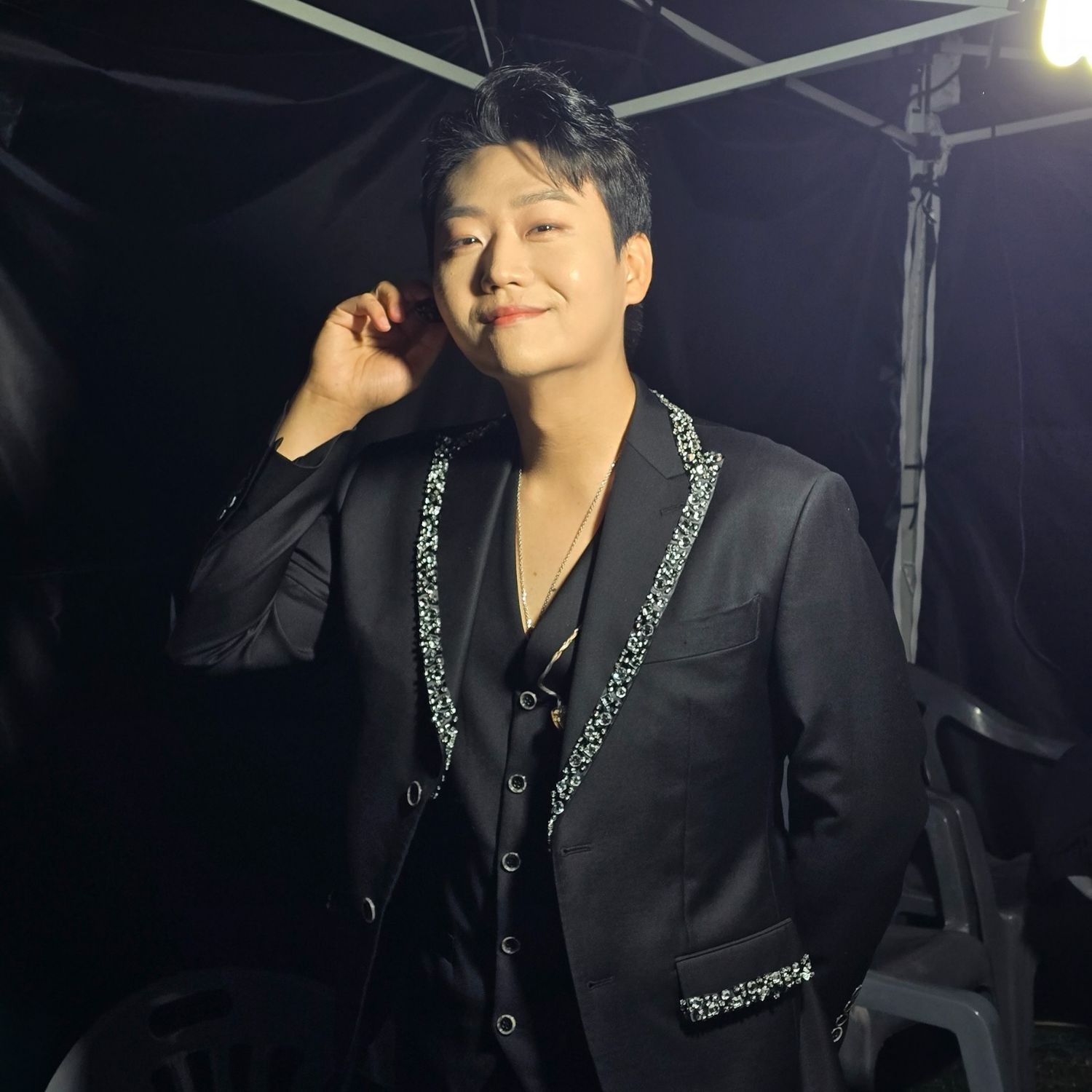 Recent activity shot of Min Soohyun