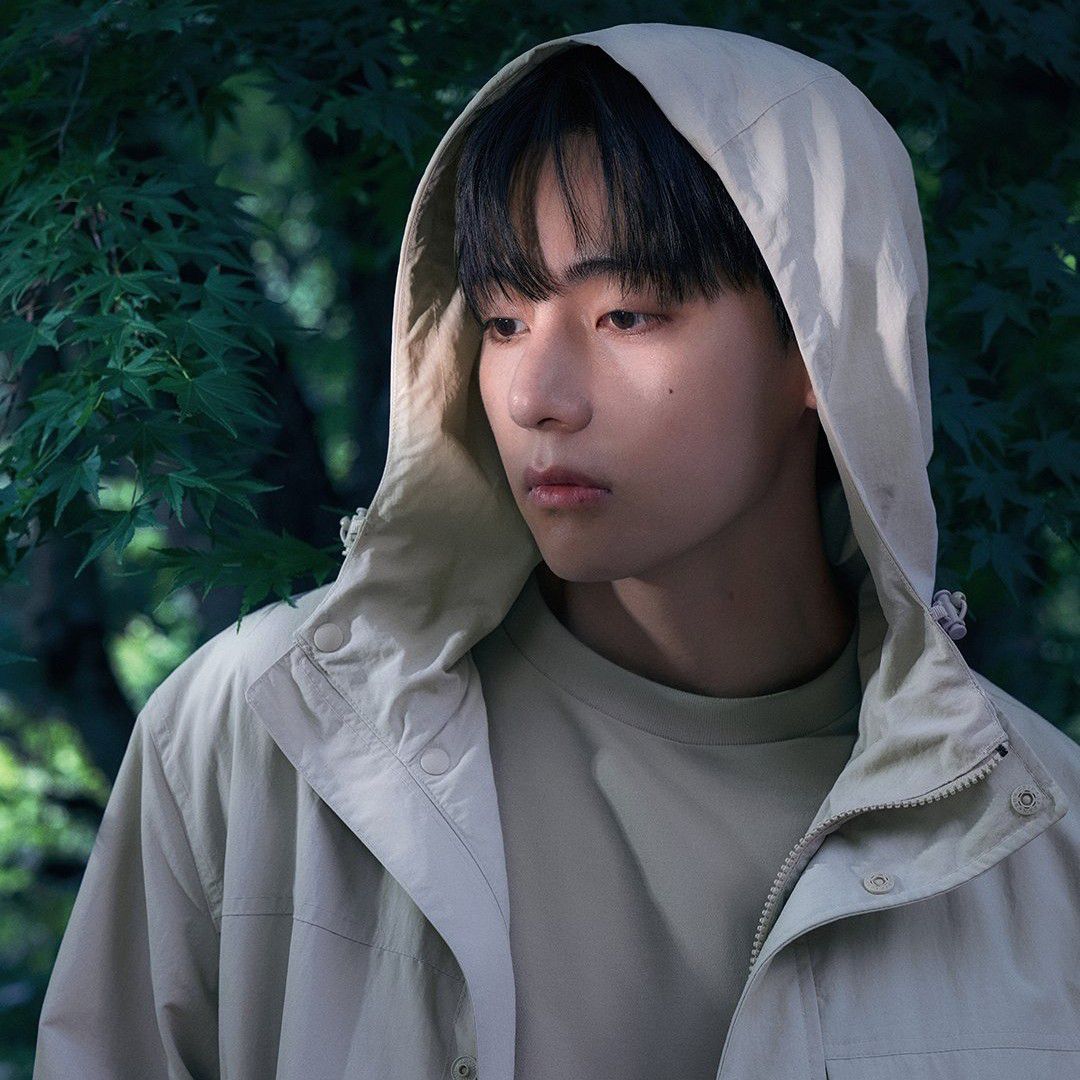 A moment captured by a fan of Kim Taehyung (V)