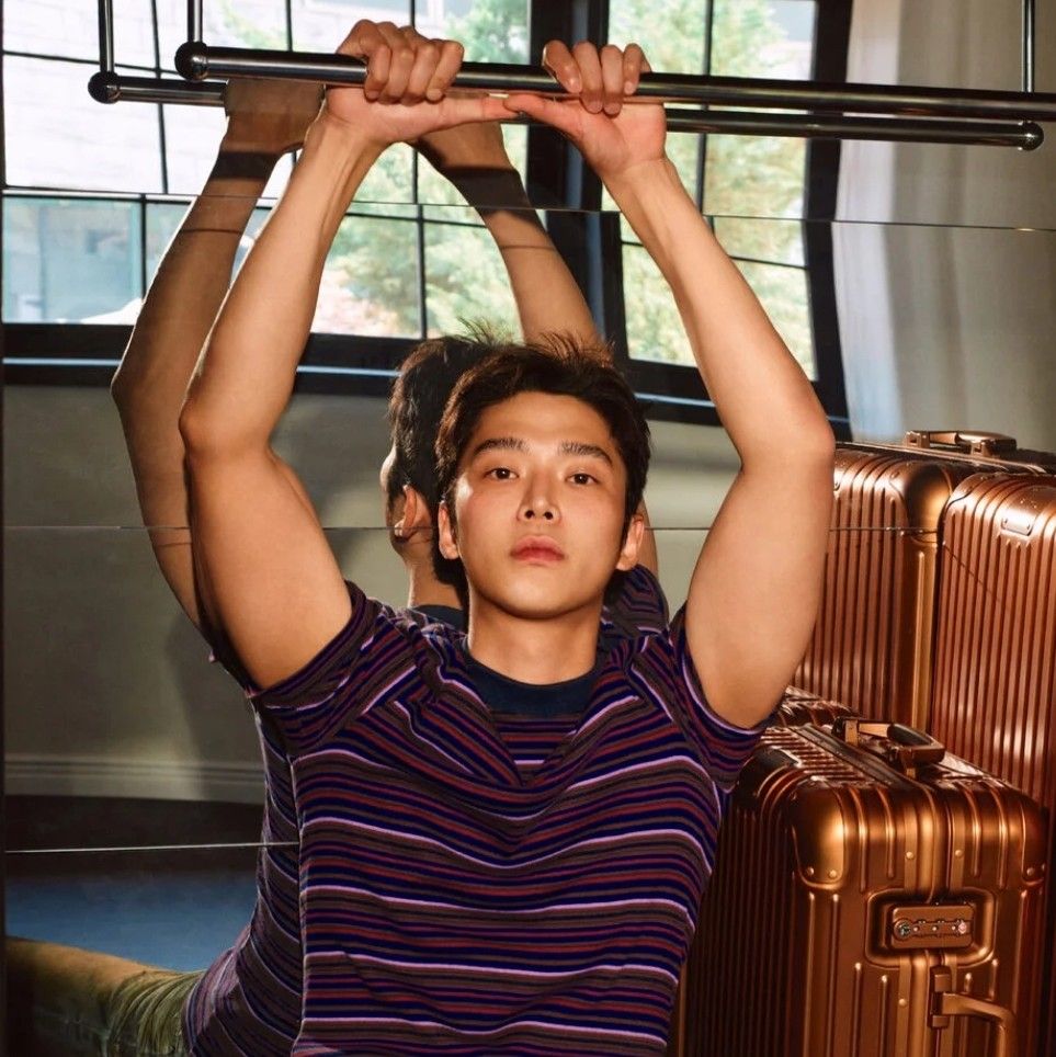 A moment captured by a fan of Rowoon