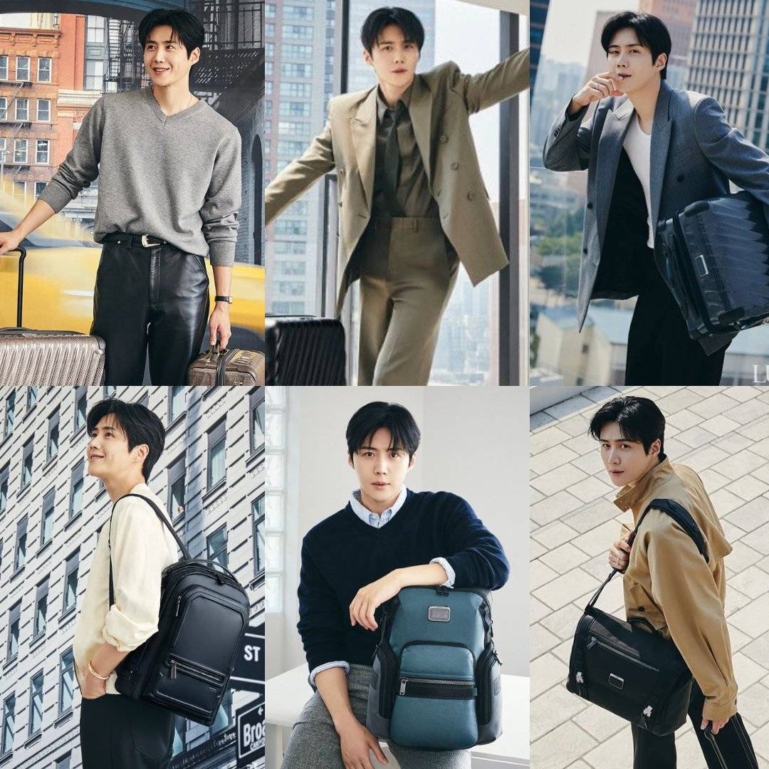 Behind-the-scenes cut of Kim Seonho