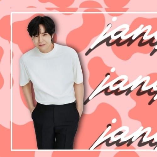 Behind-the-scenes cut of Jang Geunsuk