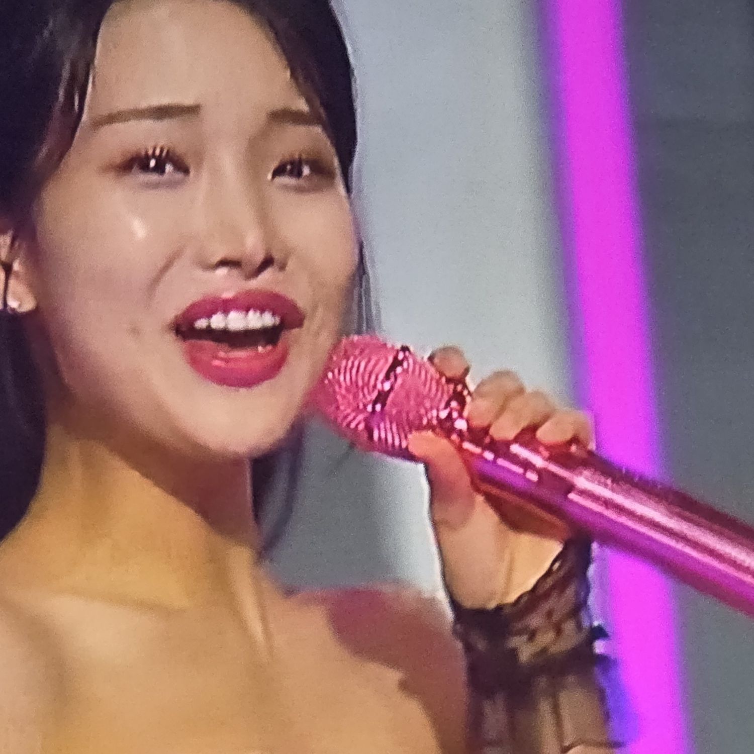 Recent activity shot of Kim Soyeon (2004)