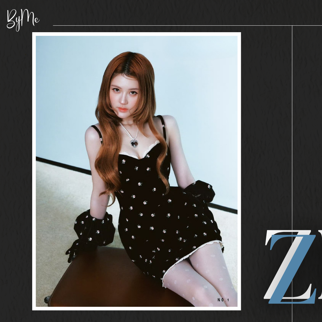 Behind-the-scenes cut of Zhao Lusi