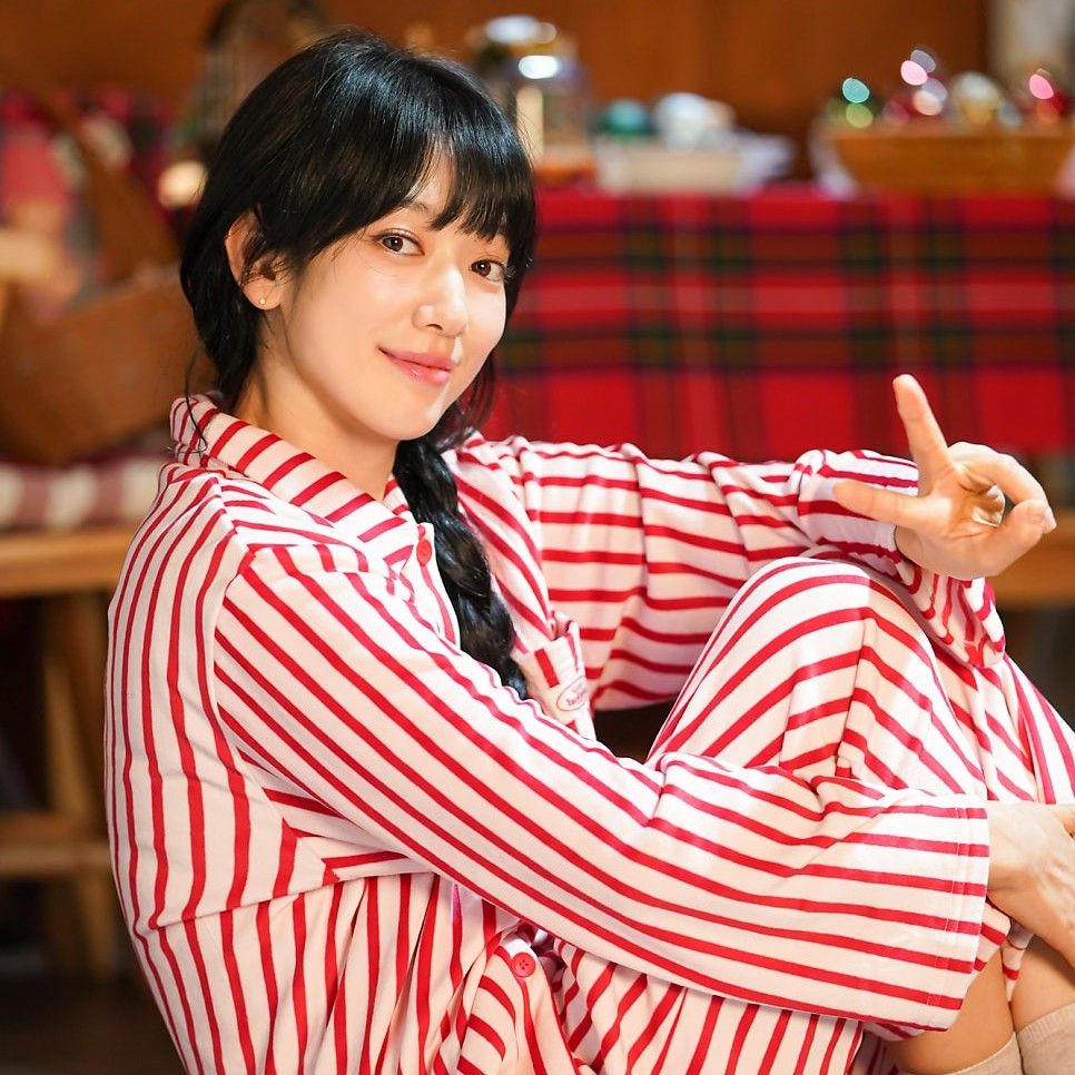 粉絲拍下的朴信惠瞬間