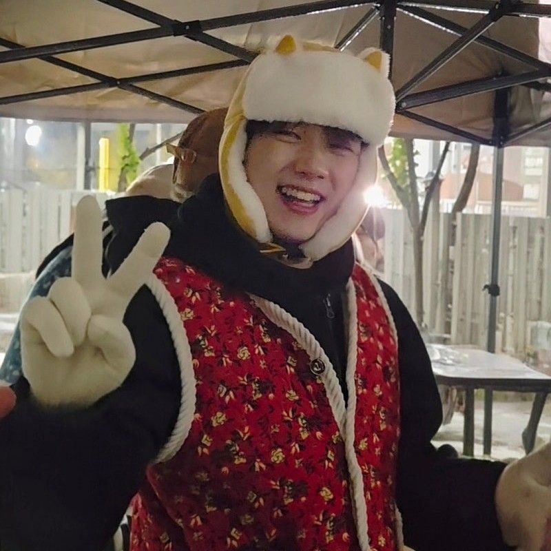 Recent activity shot of Choi Jaemyeong