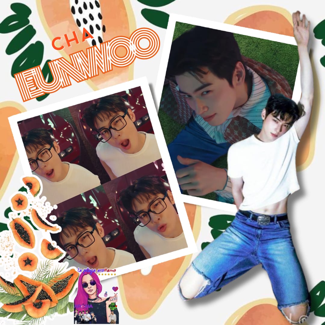 Momen yang diabadikan oleh penggemar Cha Eunwoo