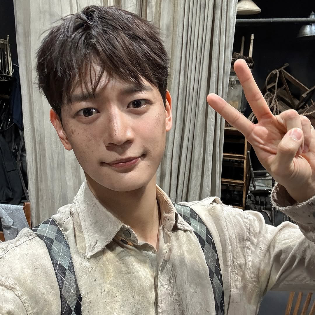 Recent activity shot of Choi Minho