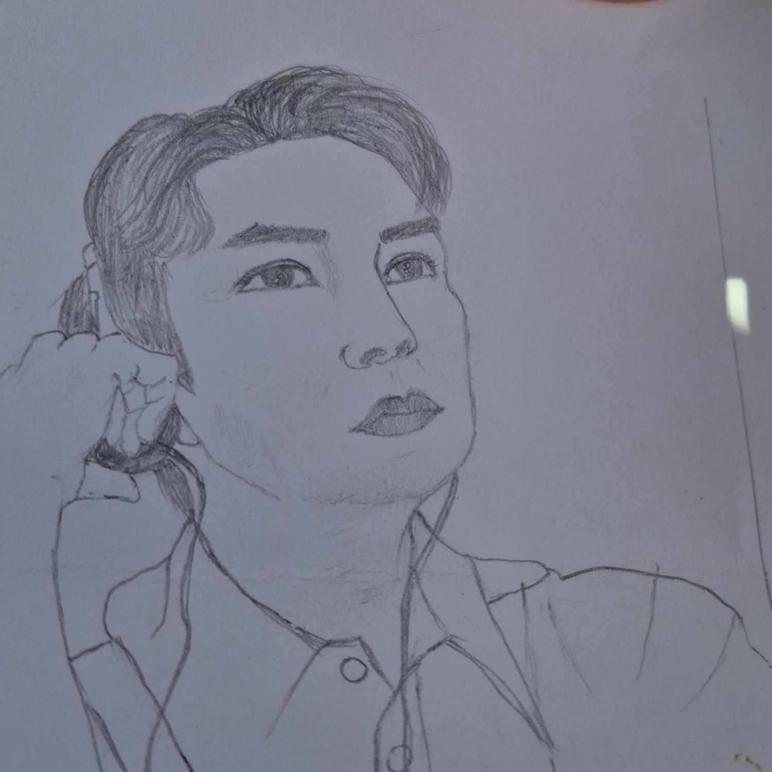 Momen yang diabadikan oleh penggemar Jang Minho