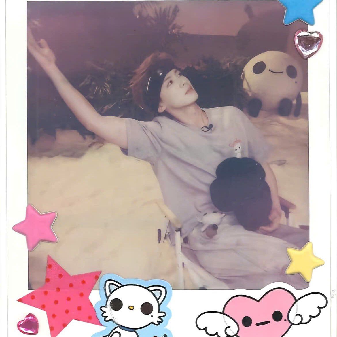 A moment captured by a fan of Bai Jingting