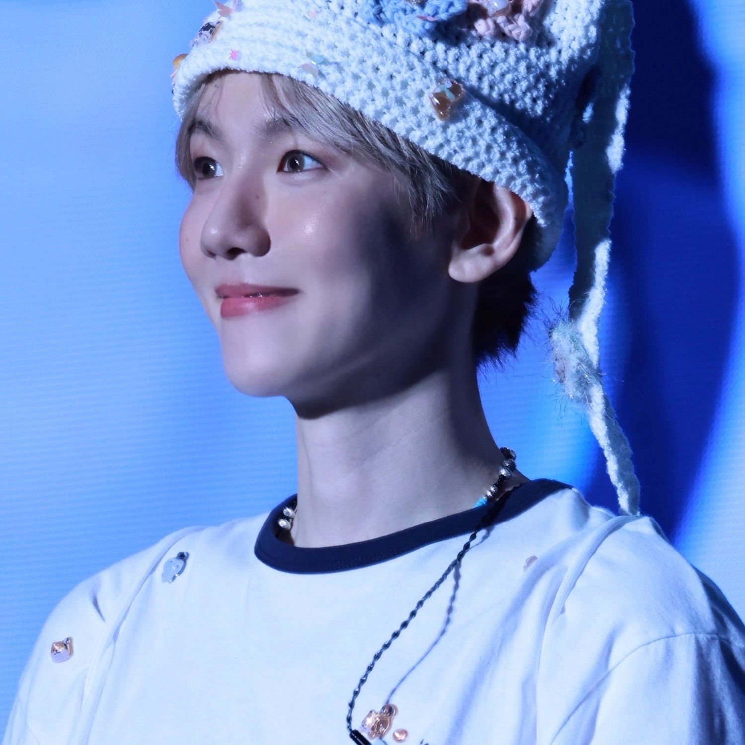 Recent activity shot of Baekhyun