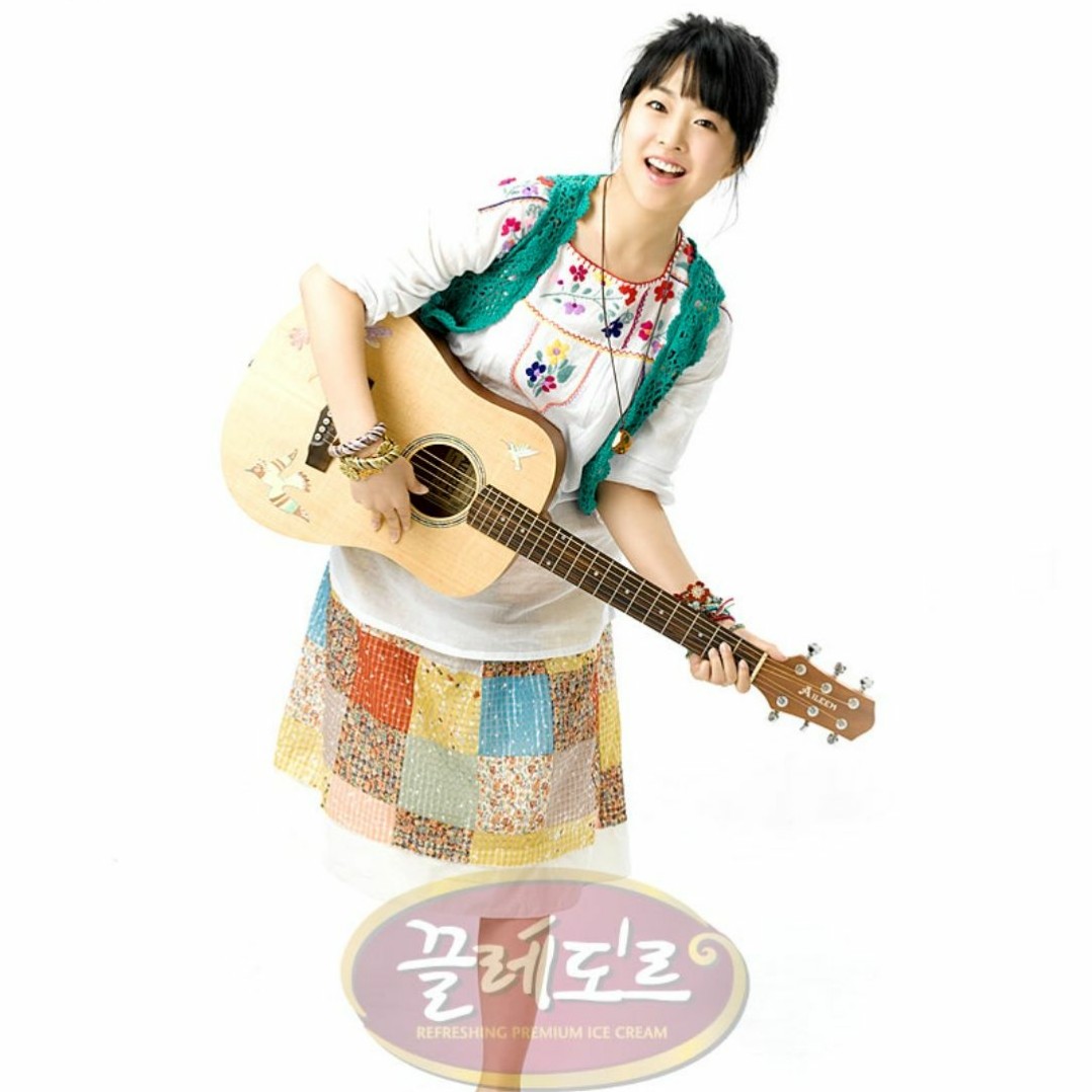 Behind-the-scenes cut of Park Boyoung