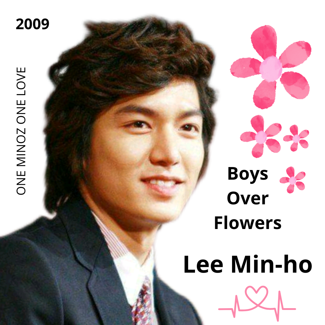 Behind-the-scenes cut of Lee Minho