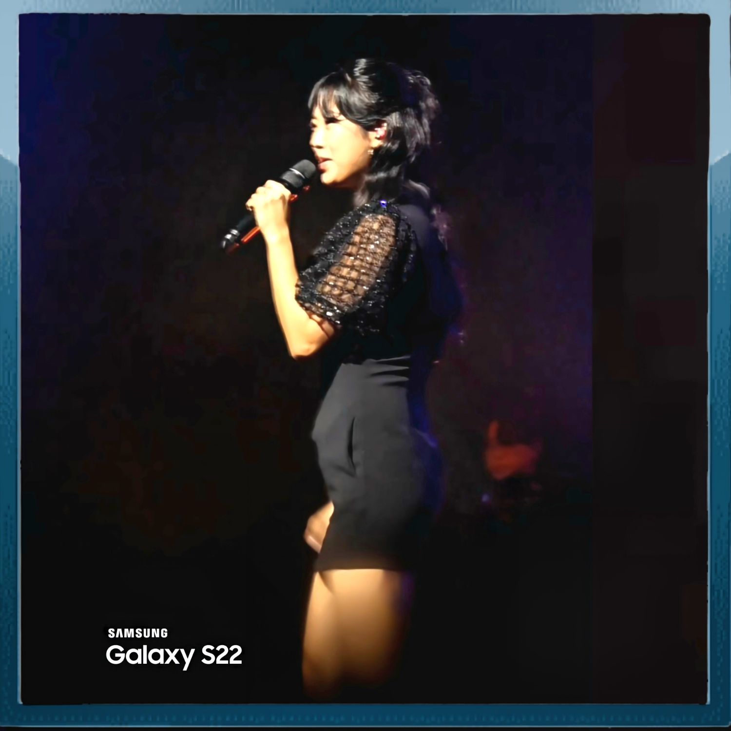 Recent activity shot of Kang Hyeyeon