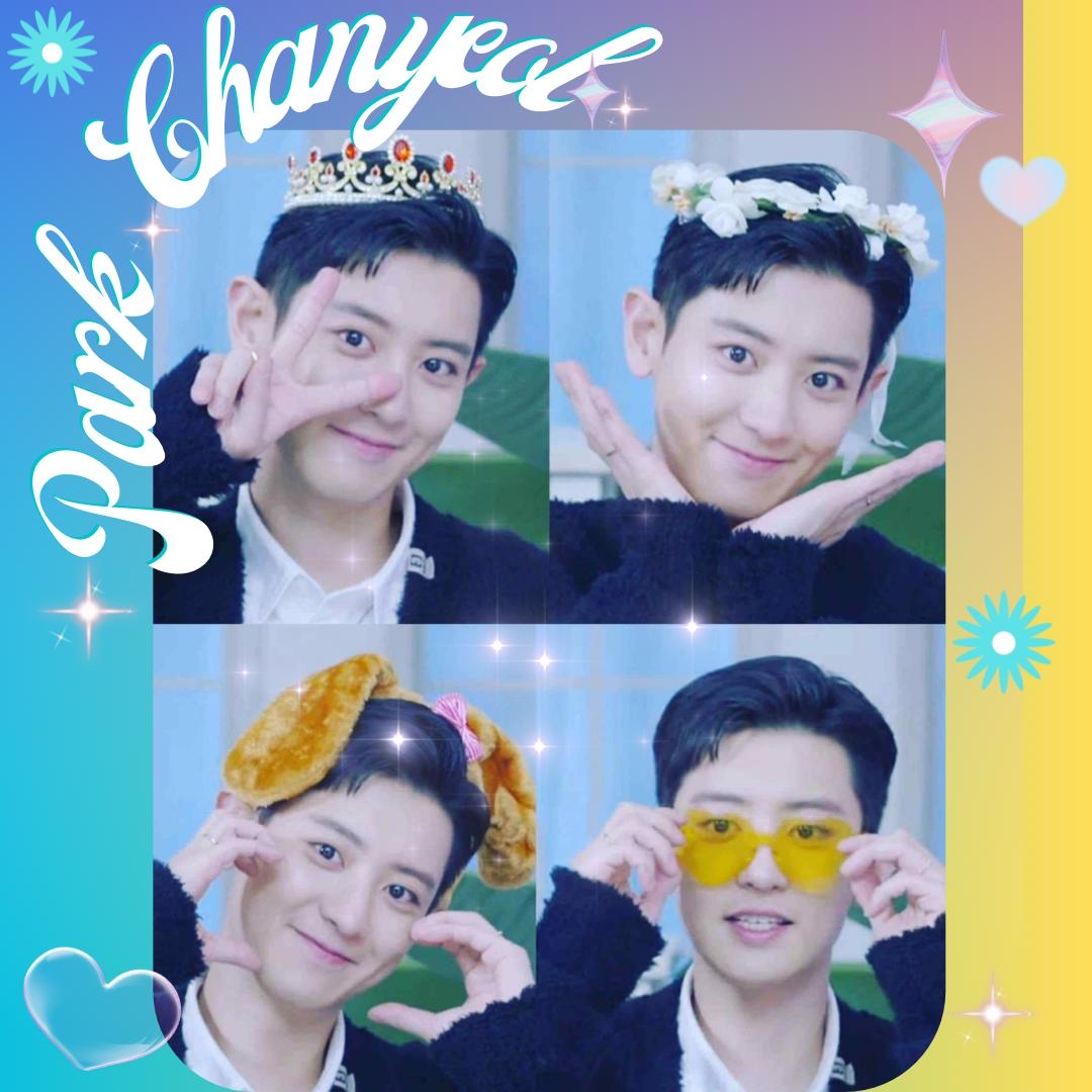 Recent activity shot of Chanyeol