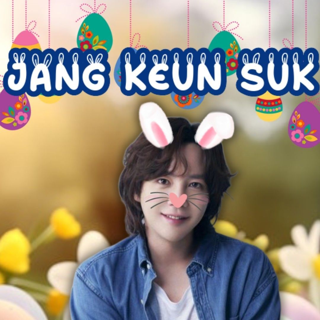 Recent activity shot of Jang Geunsuk