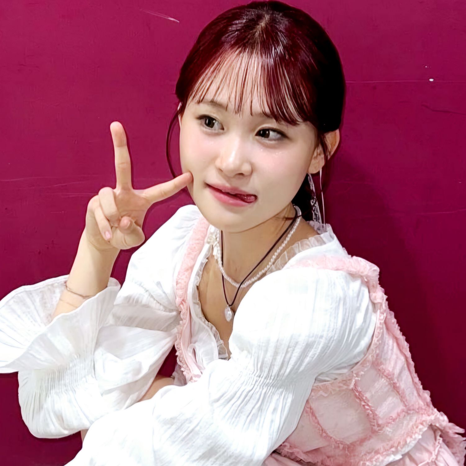Recent activity shot of Kim Dahyun