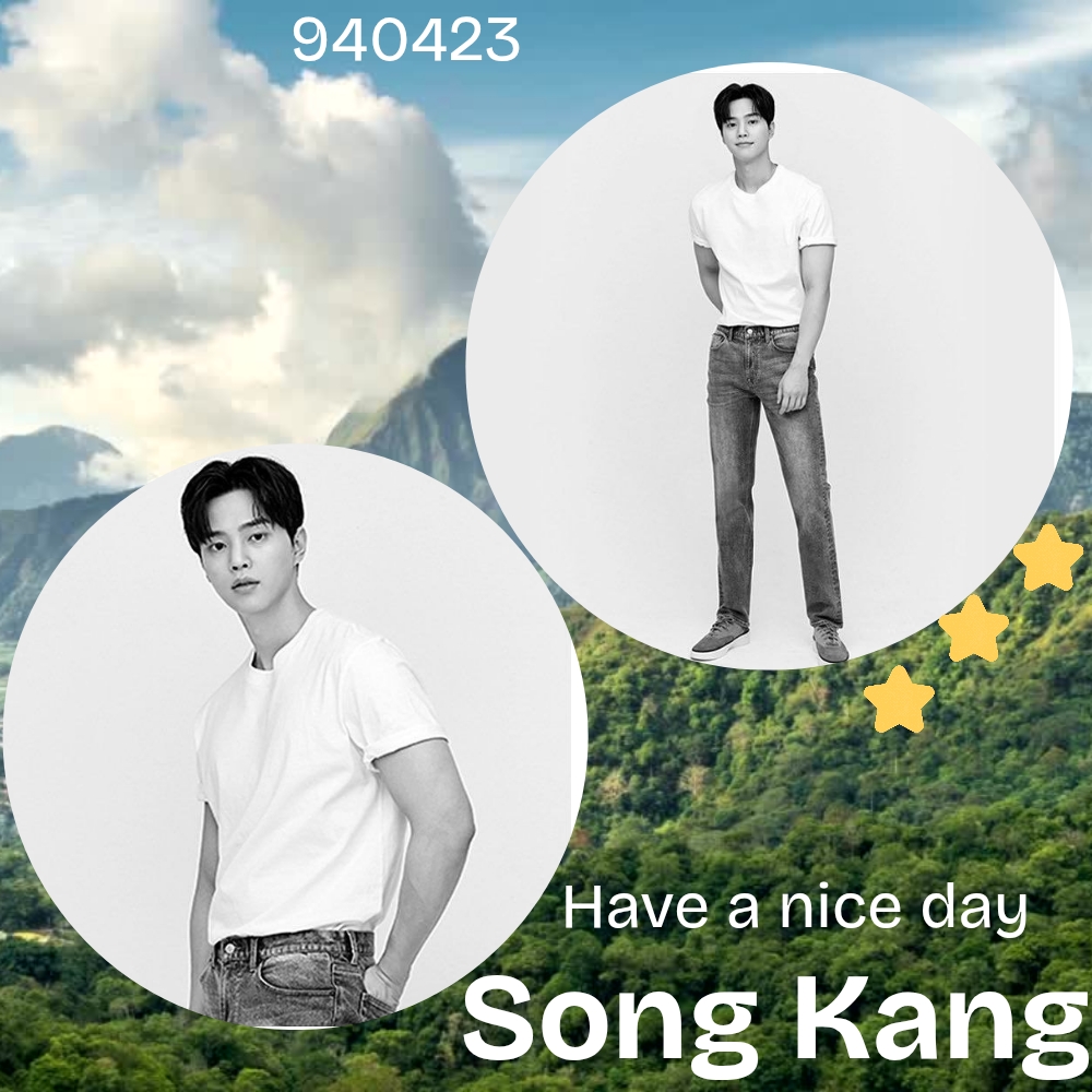 A moment captured by a fan of Song Kang