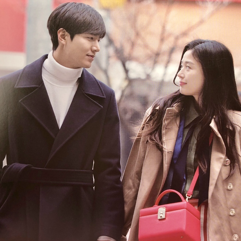 Momen yang diabadikan oleh penggemar Lee Minho