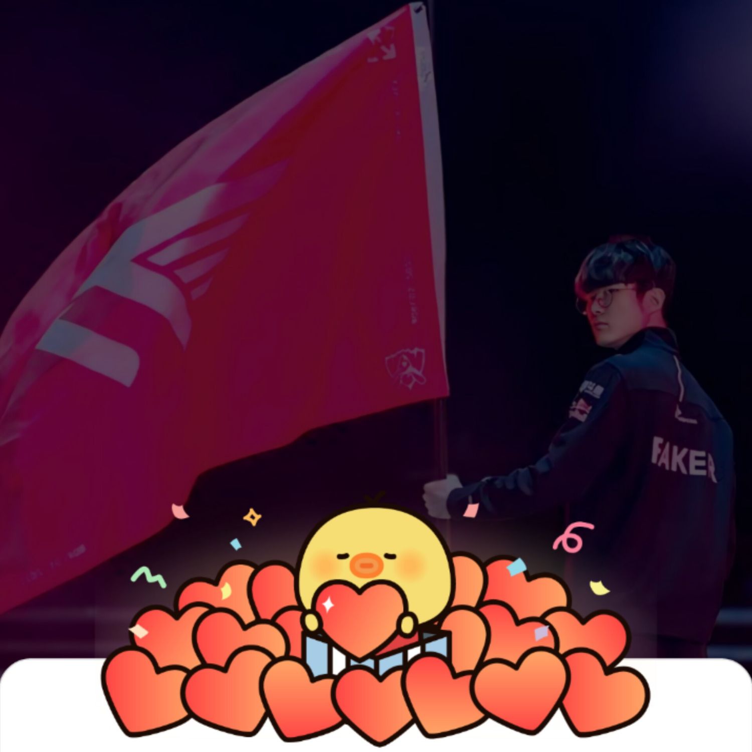 Behind-the-scenes cut of Faker