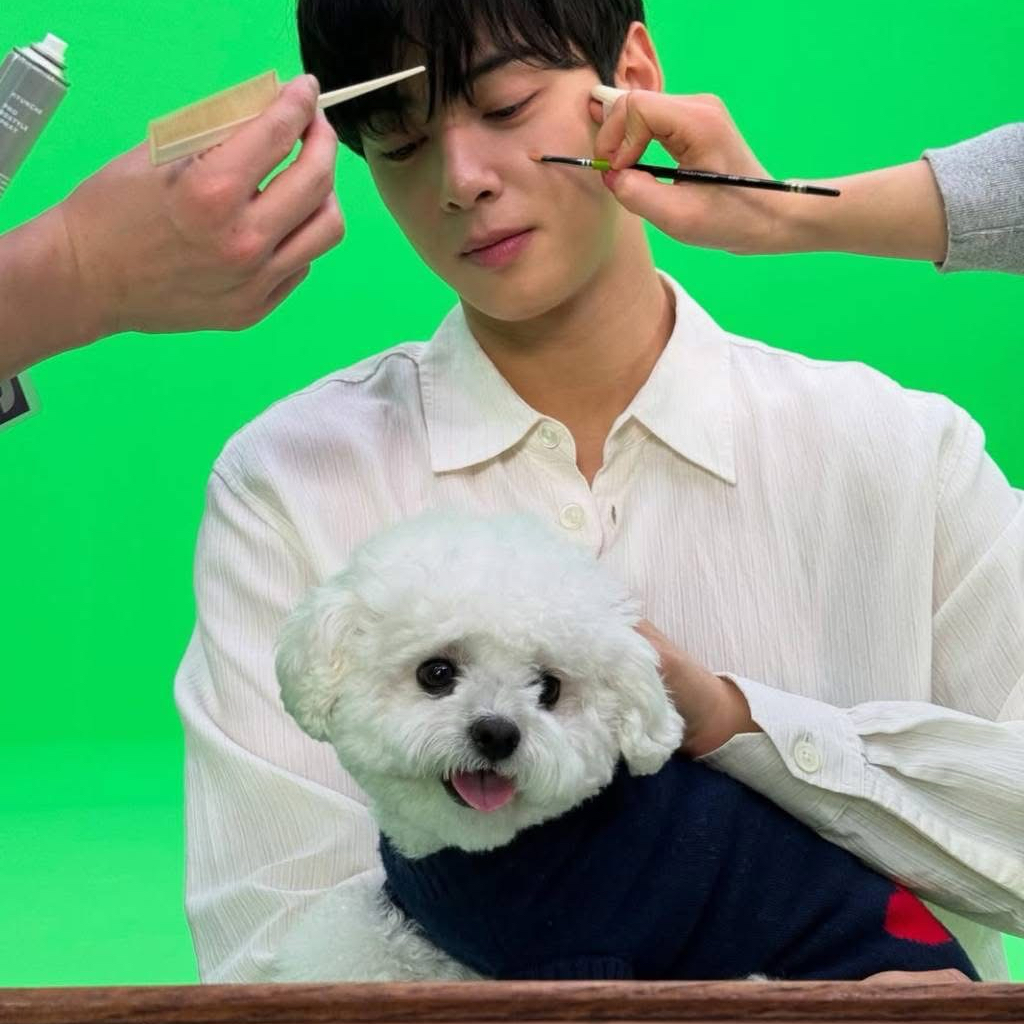 Latest photo of Cha Eunwoo