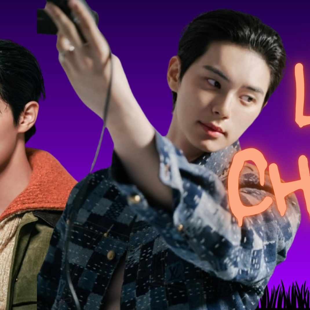 A moment captured by a fan of Lee Chaemin